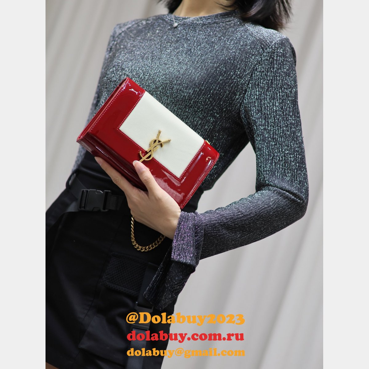 Replica YSL Kate 469390 Best Quality Fake Fashion Designer Bag