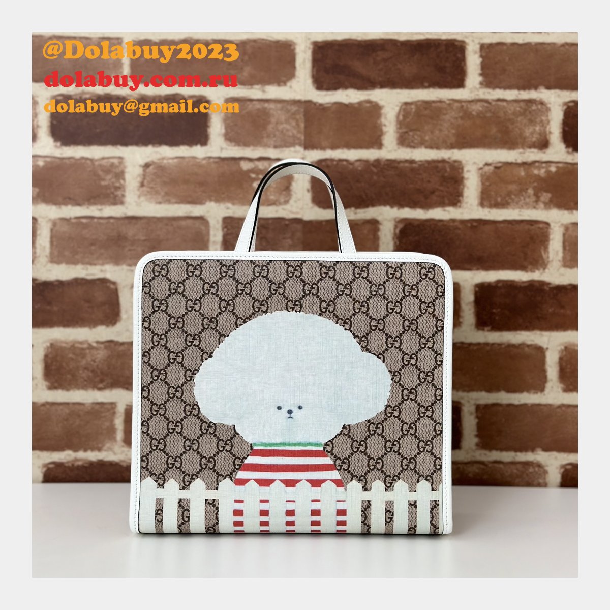 best peter rabbit G*u*i knockoff 605614 tote boys bag