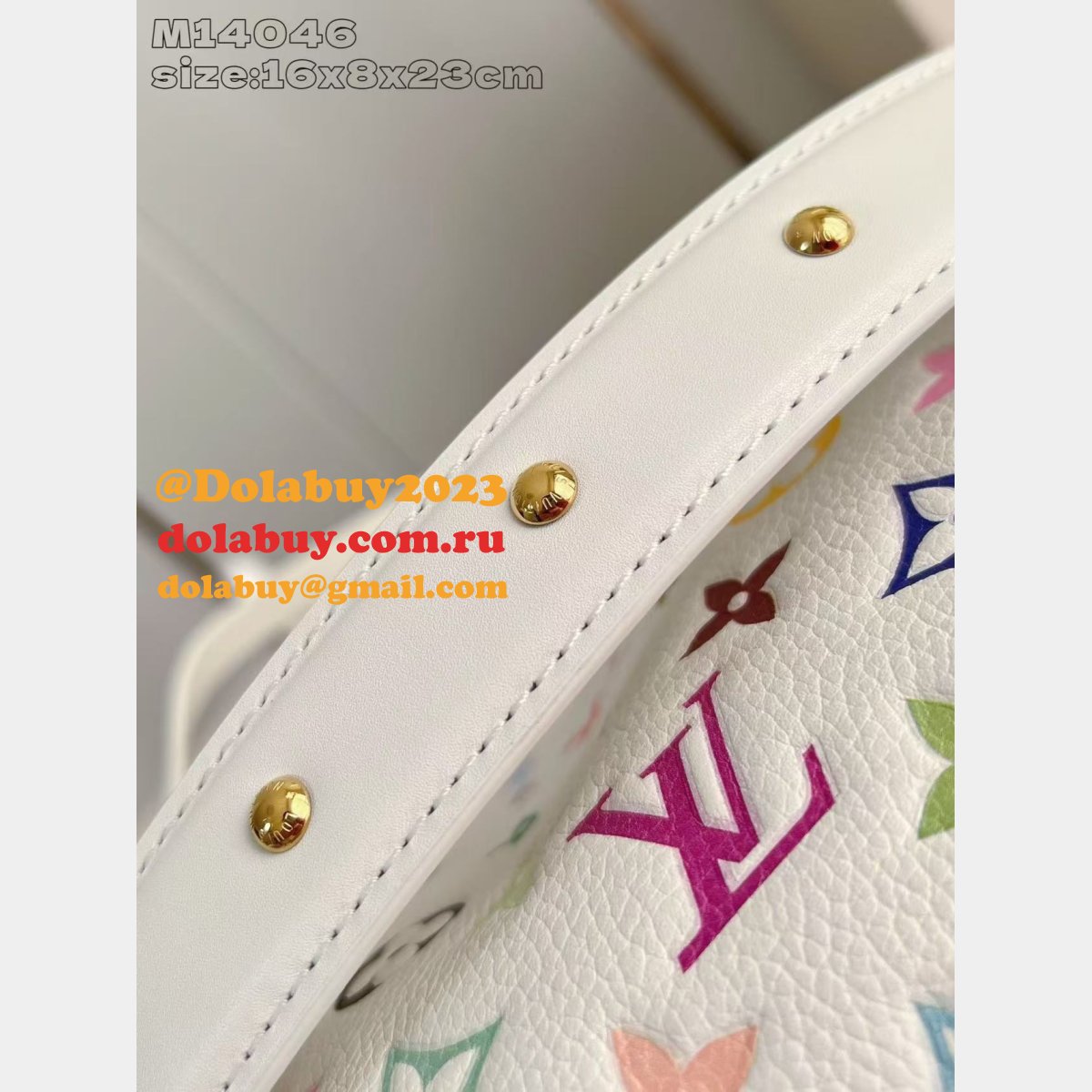 Luxury Louis Vuitton H27 Side Trunk LV x TM M14046 Duplicate Bag