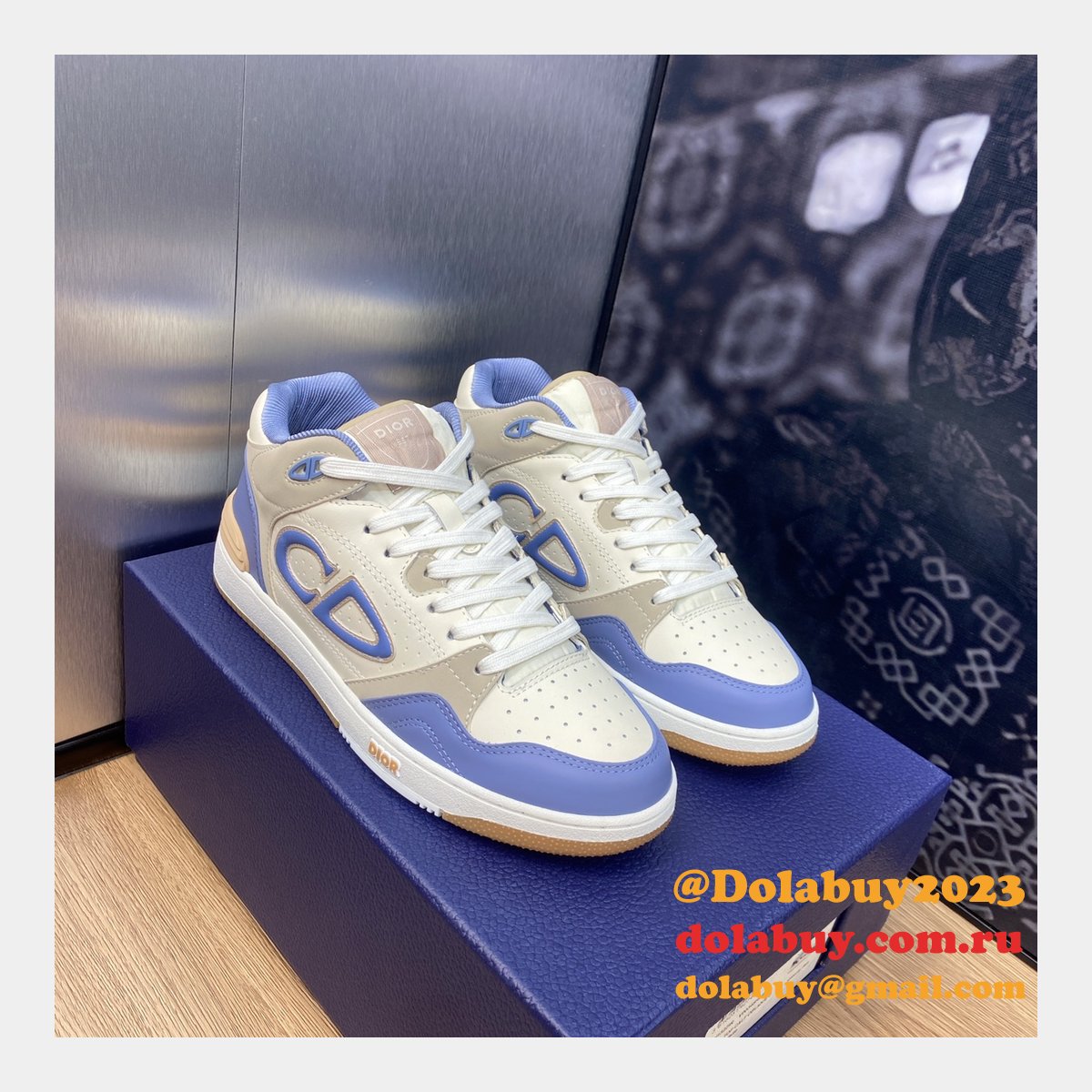 Top Quality Cheap Dior OBLIQUE CD Sneaker