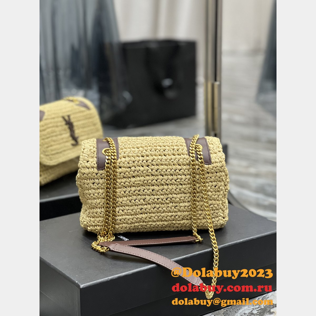 Designer Niki YSL Replica 22/28cm 633151/633158 Luxury Bag