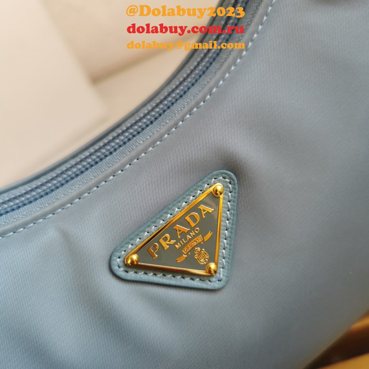 Hobo Bags Prada 1NE515 AAA High Quality Replica Bags