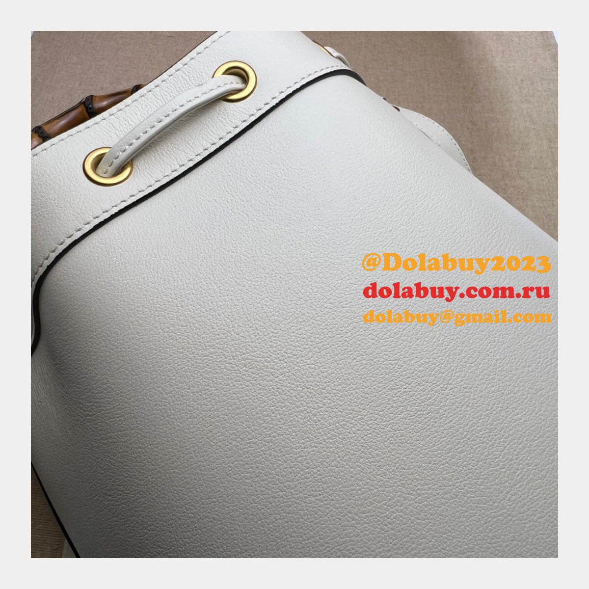 G*u*i diana top replica handle 724652 bucket aaa+ bag