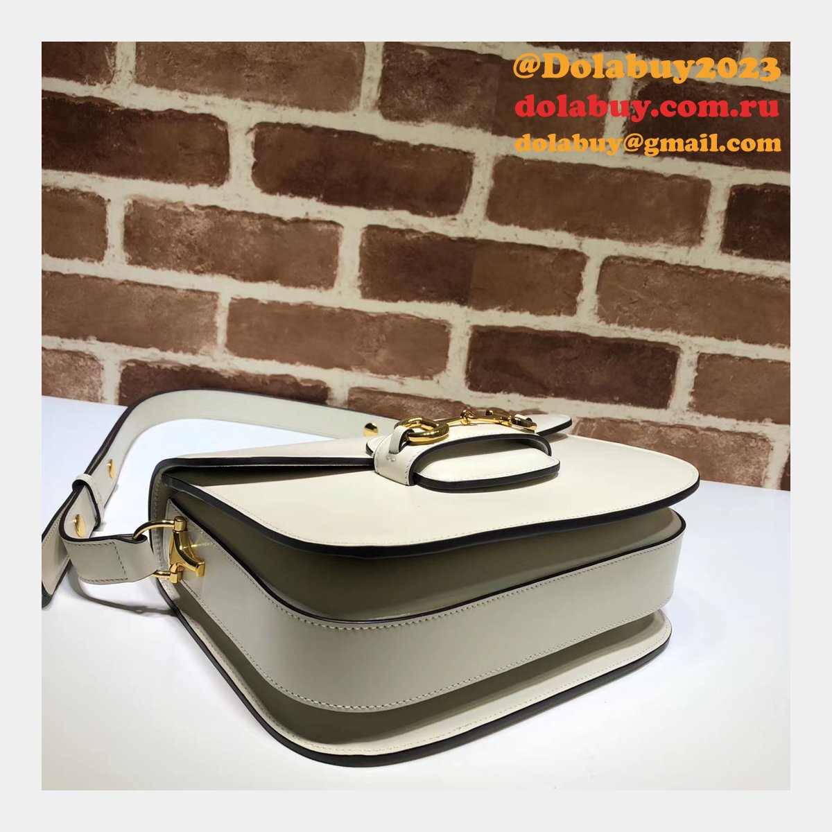 cheap G*u*i top quality 602204 1955 horsebit shoulder bag