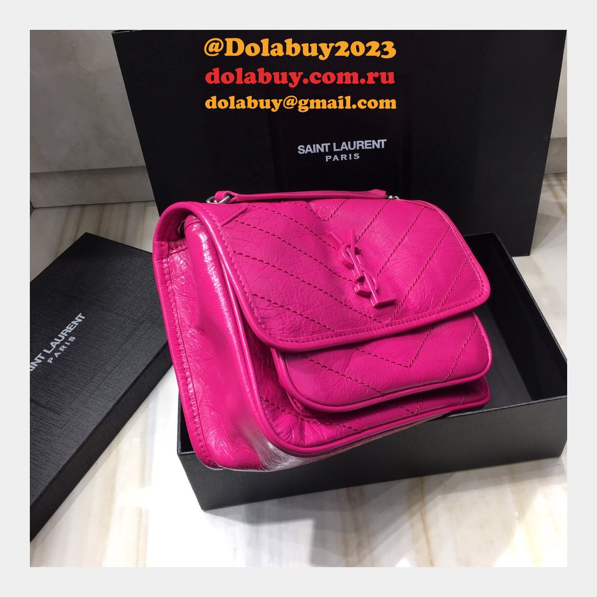 Top Quality Replica YSL niki 22cm many colours