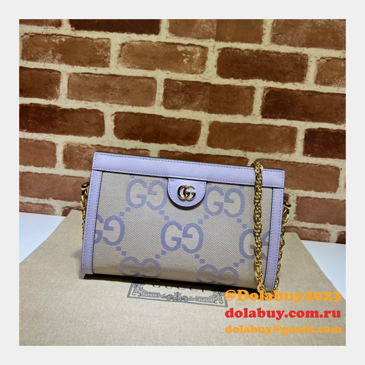 G*u*i best ophidia 503877 jumbo gg fake shoulder bag