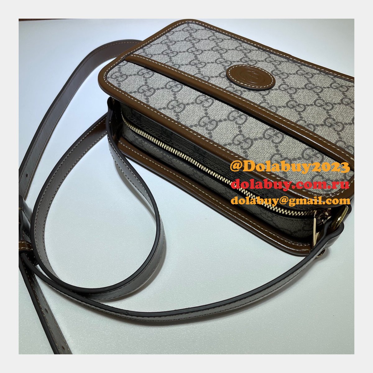 G*u*i best 658572 mini bag with interlocking g designer