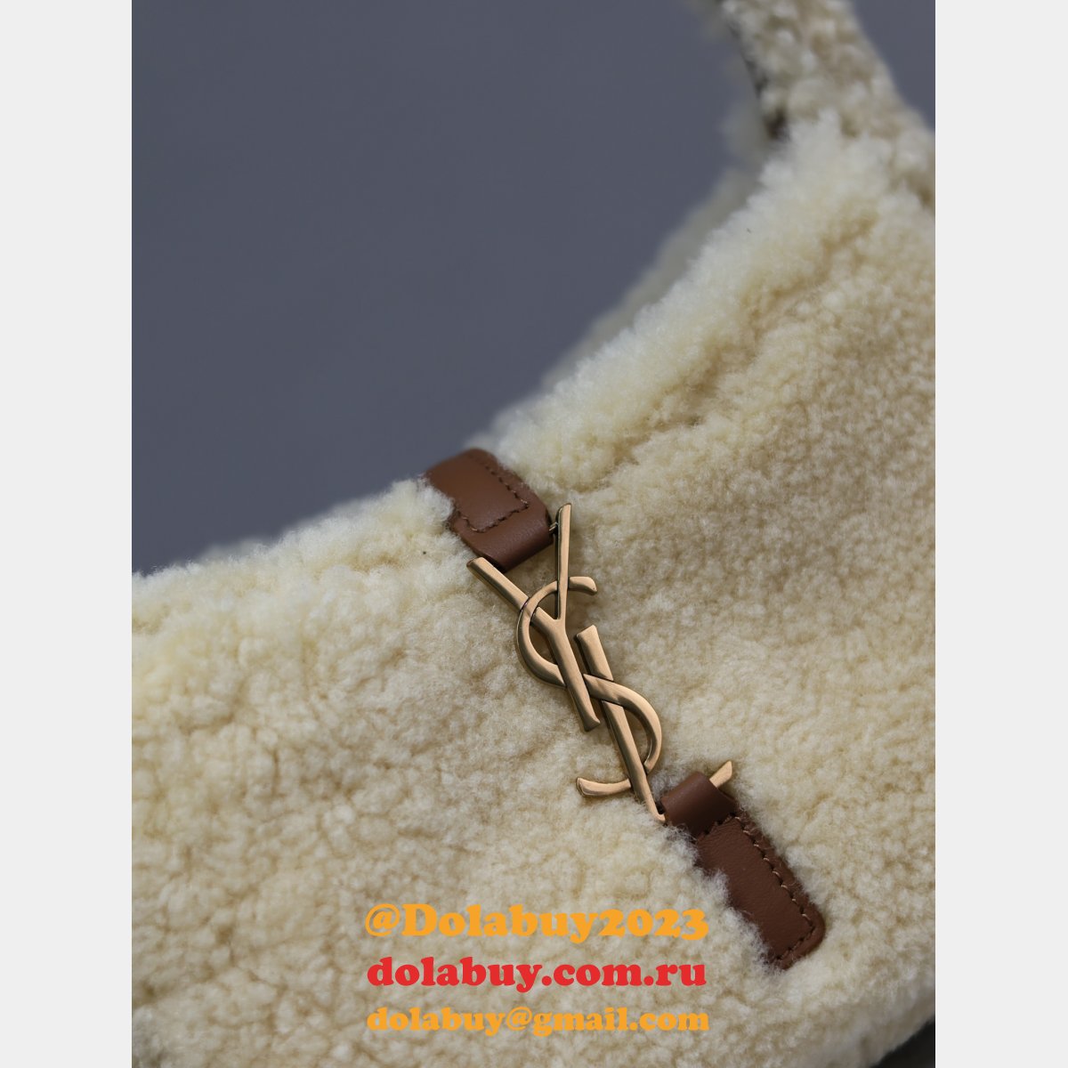 Replica Saint Laurent Designer YSL 710310 Le 5A7 Hobo Bag