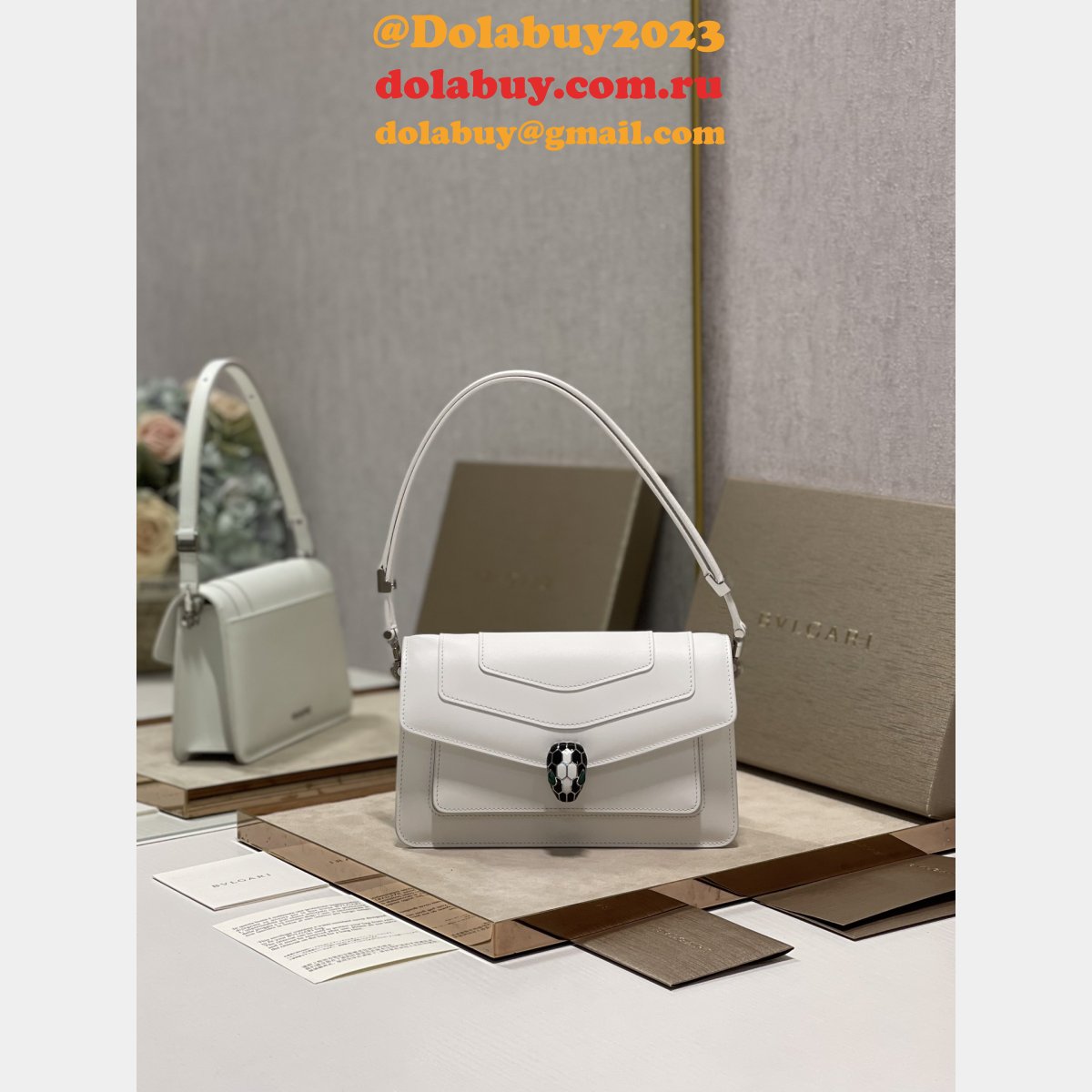 BVLGARI SERPENTI FOREVER EAST-WEST small bag 292104