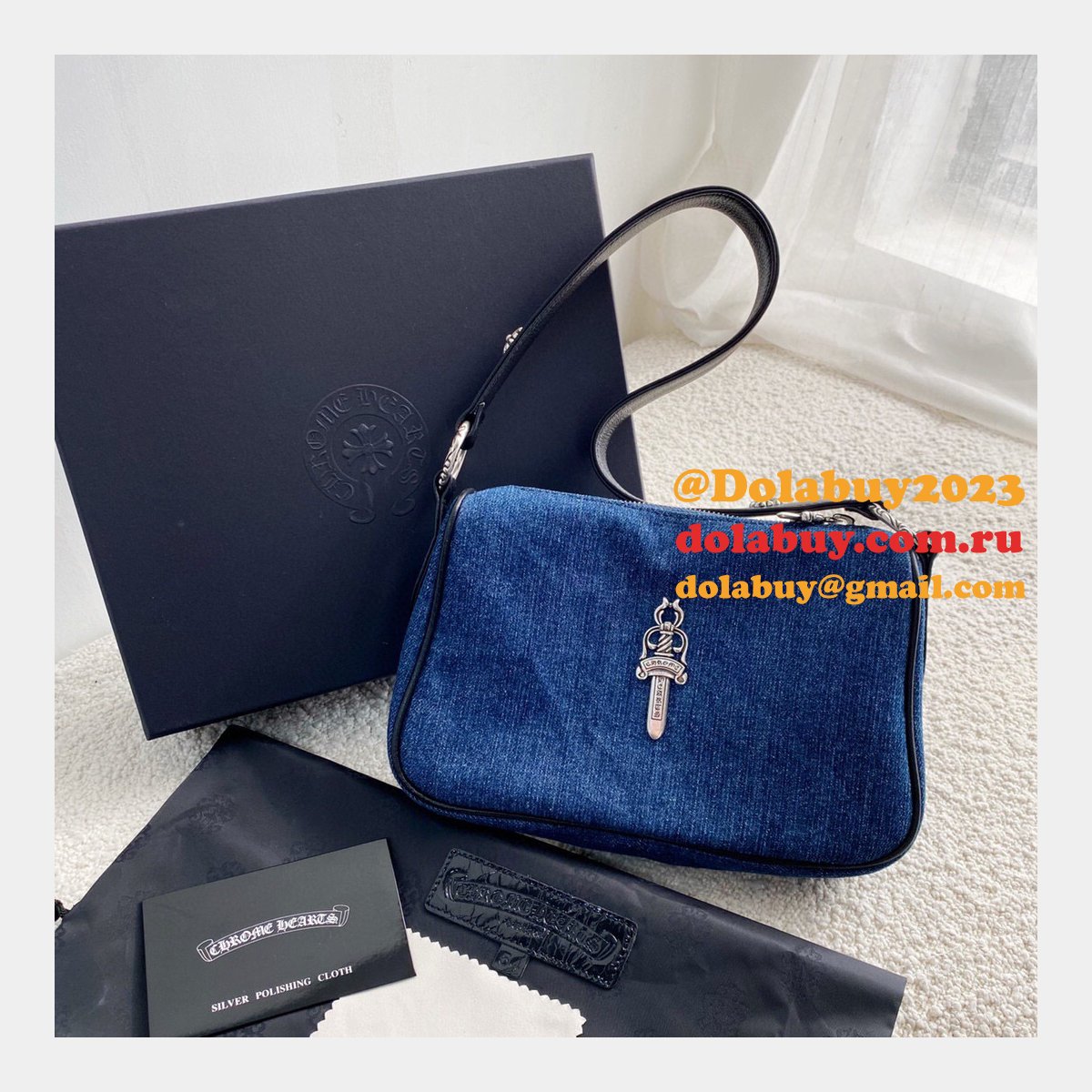 best Ch*0me He**ts replica silver hardware chicken nuggets bag