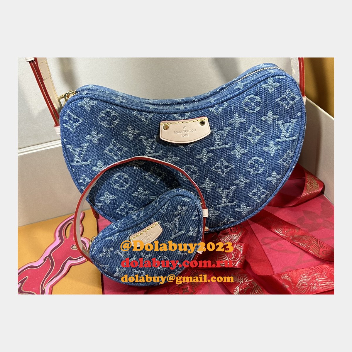 Replica Louis Vuitton 1:1 Mirror M46856 Sinces Shoulder Bags