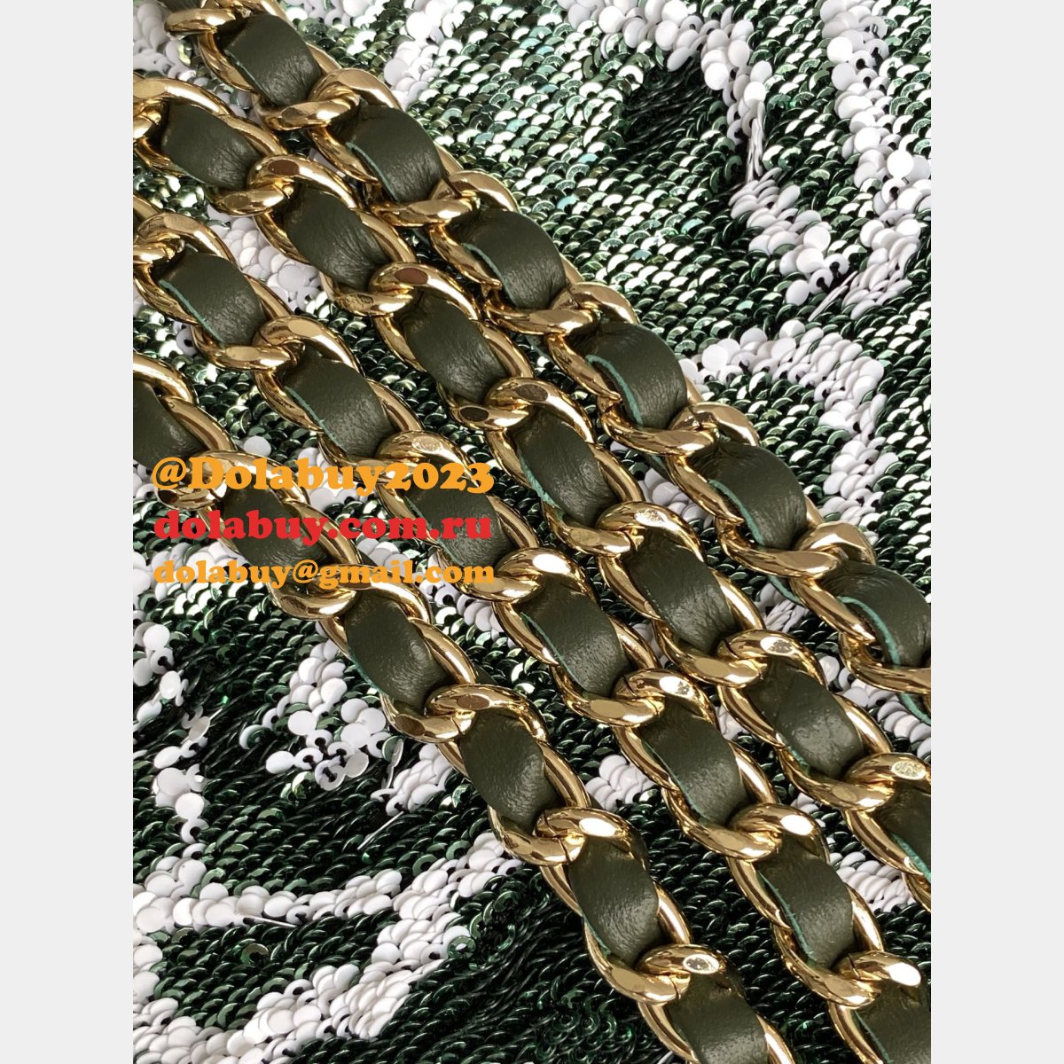 Luxury Flap Cruise 2024/25 AS4561 Quality Replicas Bag