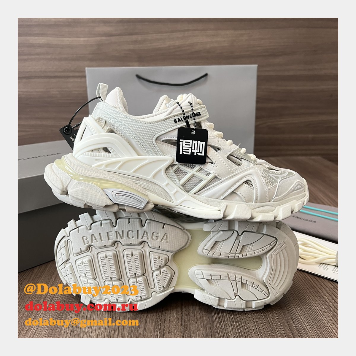 Track Balenciaga Replica Top Quality Trainers Shoes