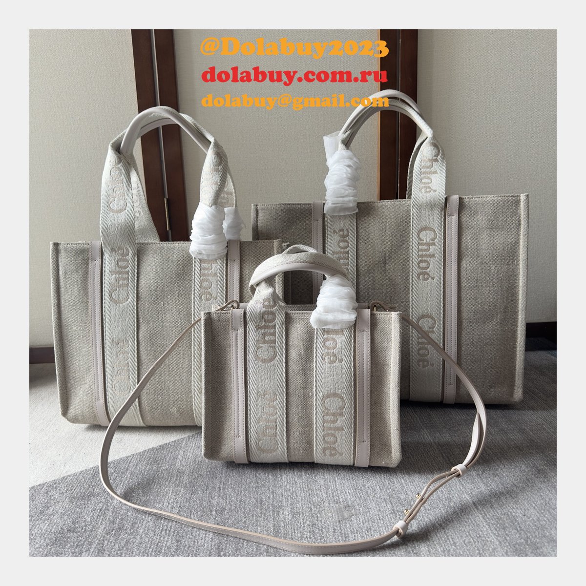 7 Star CHLOE WOODY Wholesale HANDBAG Inspired