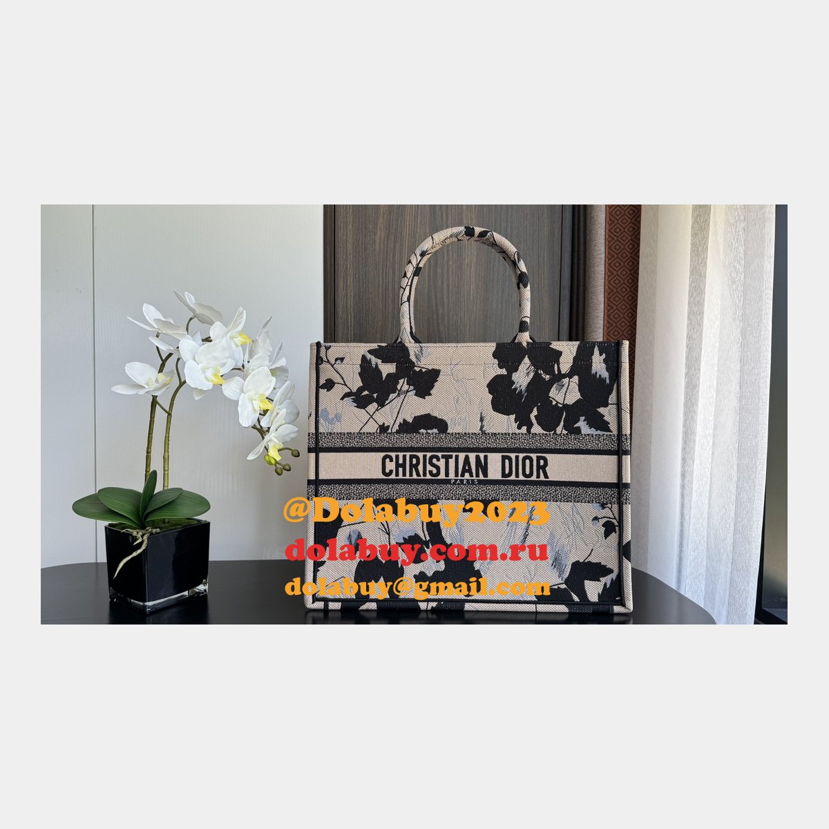 Replica Christian Dior CD Book Tote High Quality Bag