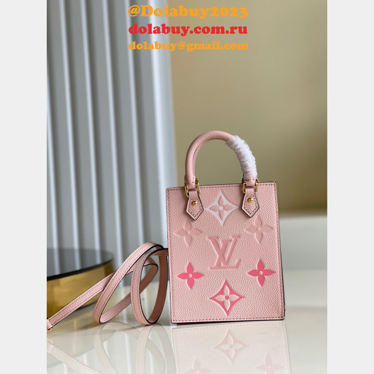 Best Louis Vuitton Fashion Petit Sac Plat M80449 Replica Bag