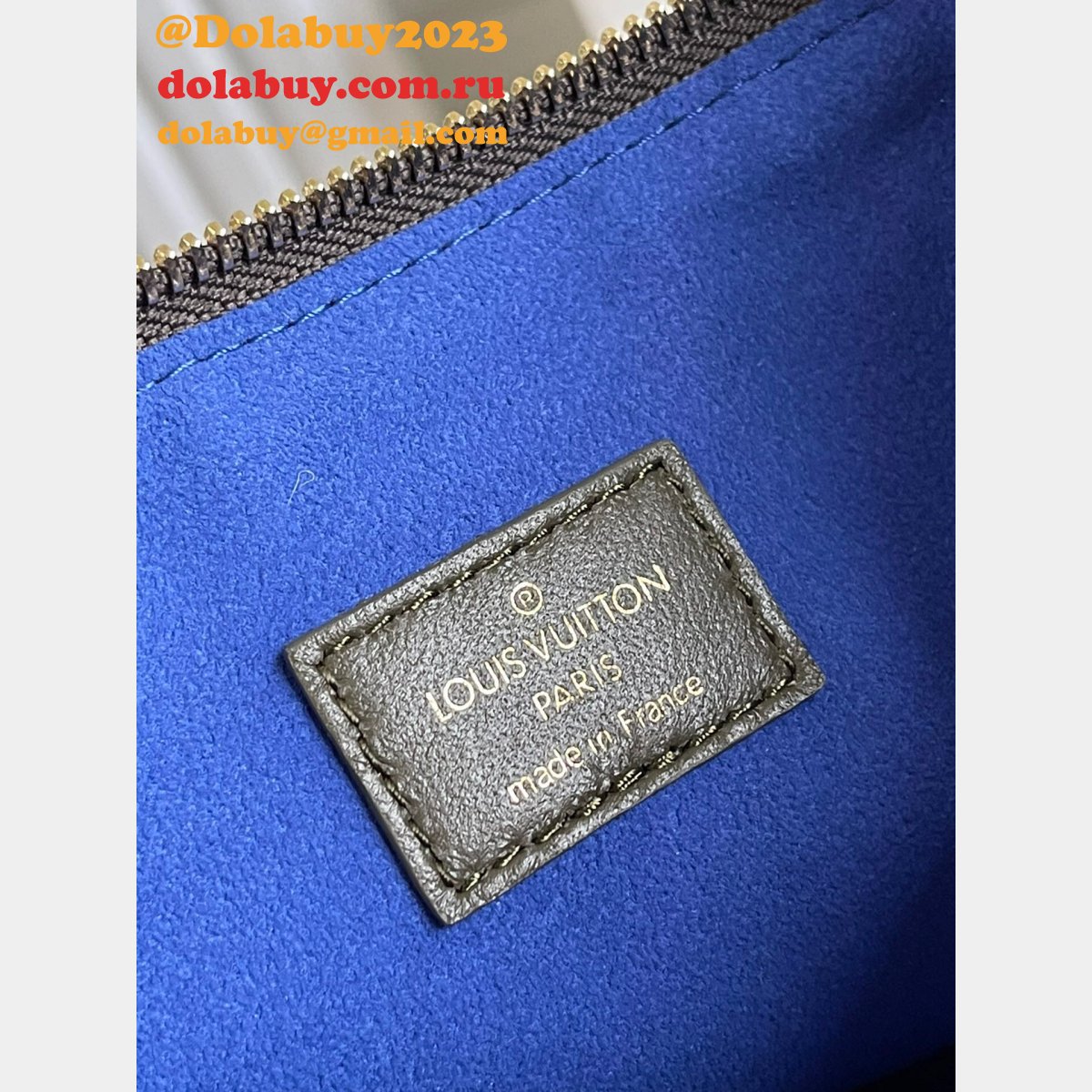 Quality Louis Vuitton Replicas Coussin Other Leathers M57782 Khaki Green