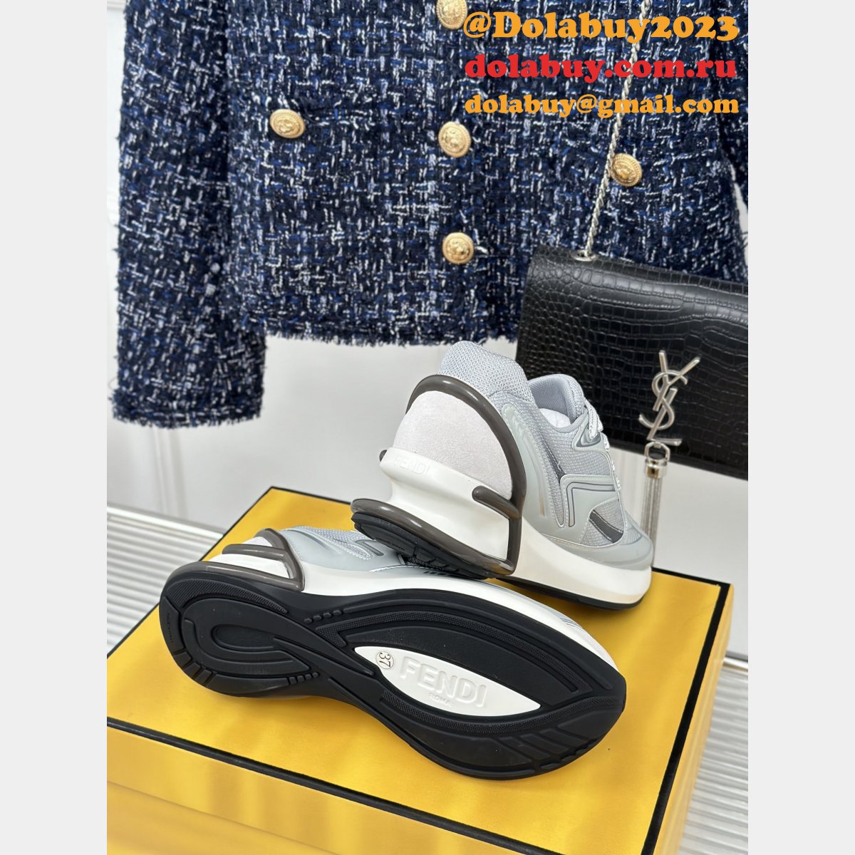 best replica F**di sneakers wholesale selling