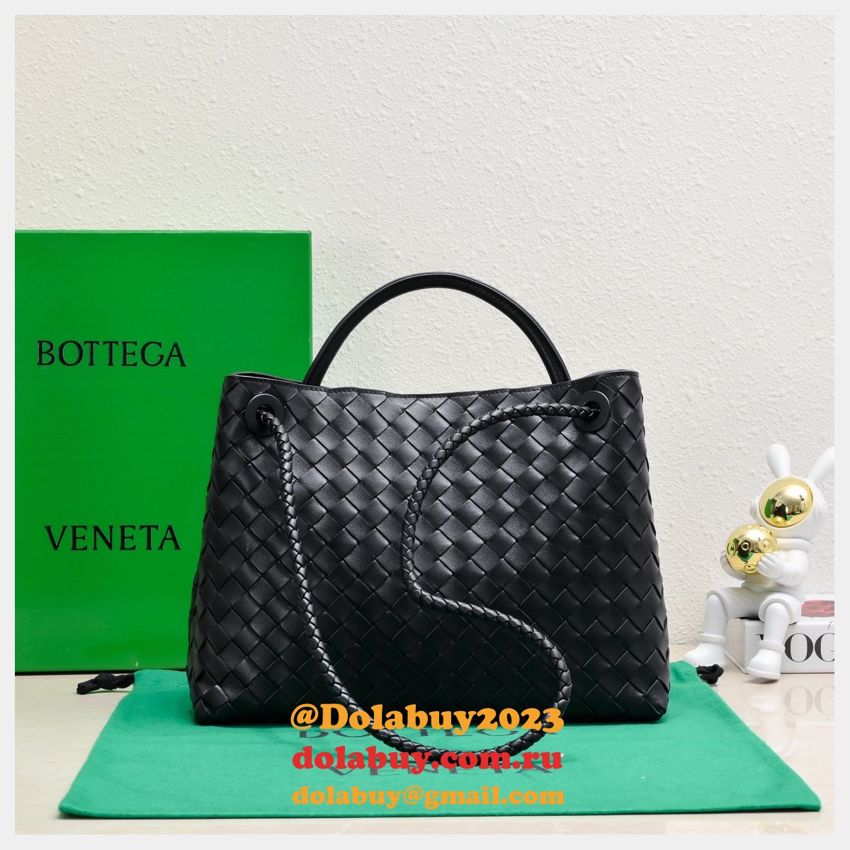 Replica Fashion BOTTEGA VENETA Andiamo 8463 big tote