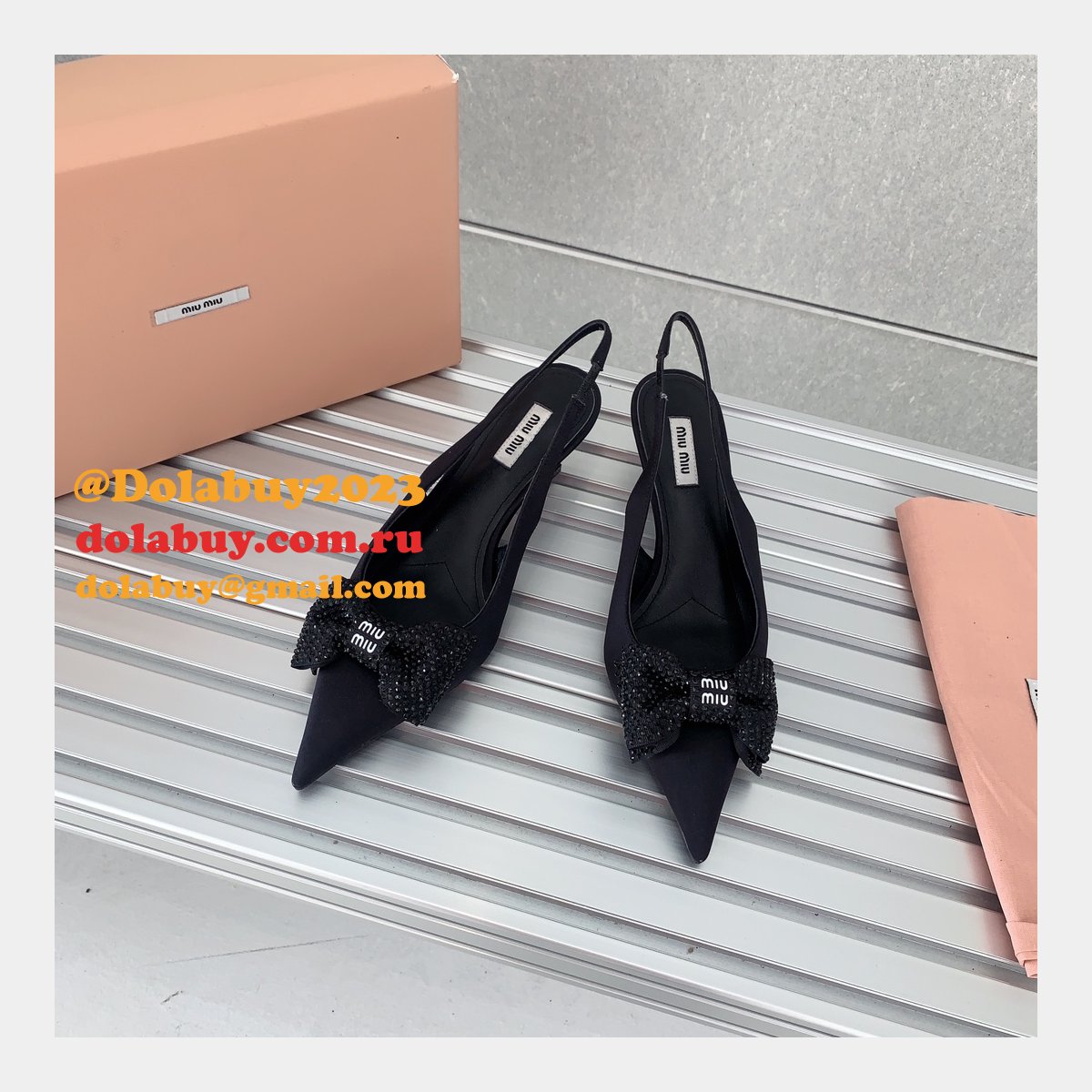 Miu Miu Up To 85% Off Buy Knockoff Top Quality Shoes