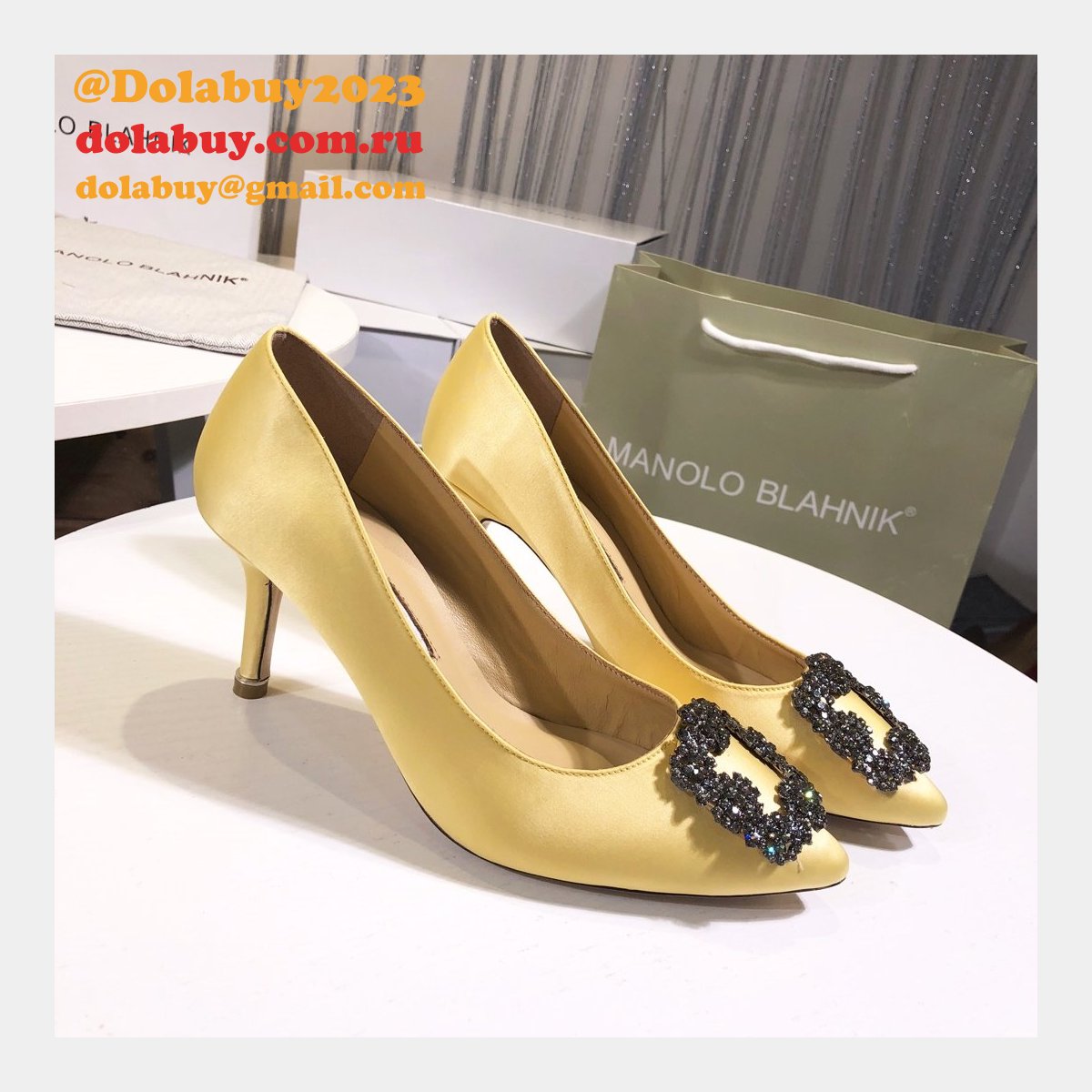 Top Quality Manolo Blahnik Shoes