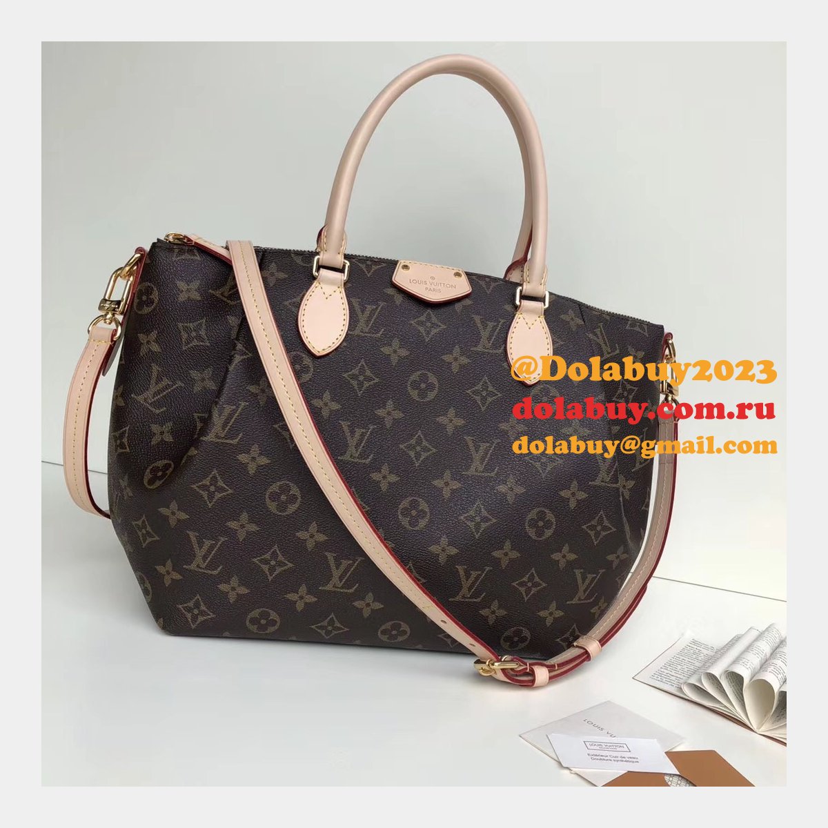 Fake Louis Vuitton Wholesale Turenne MM shoulder Monogram M48814 bag