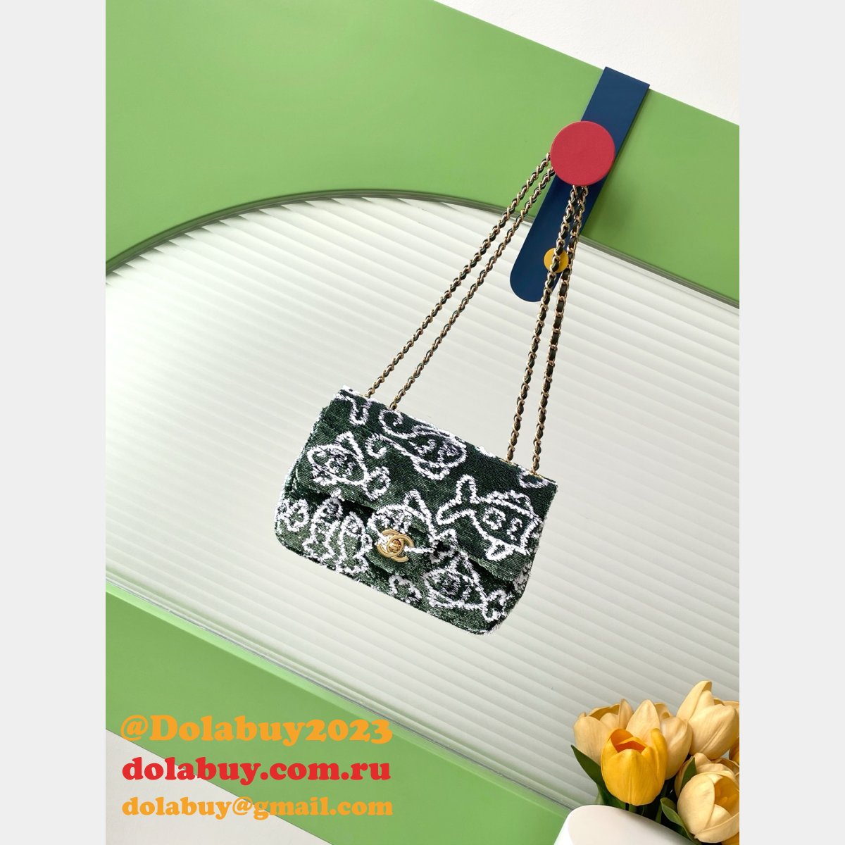 Luxury Flap Cruise 2024/25 AS4561 Quality Replicas Bag