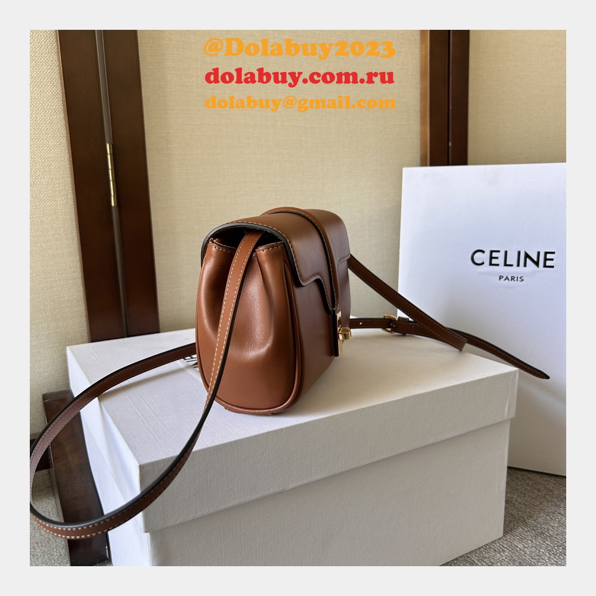 Celine Mini Soft 16 In Textile 101353 Replica Wholesale Bag
