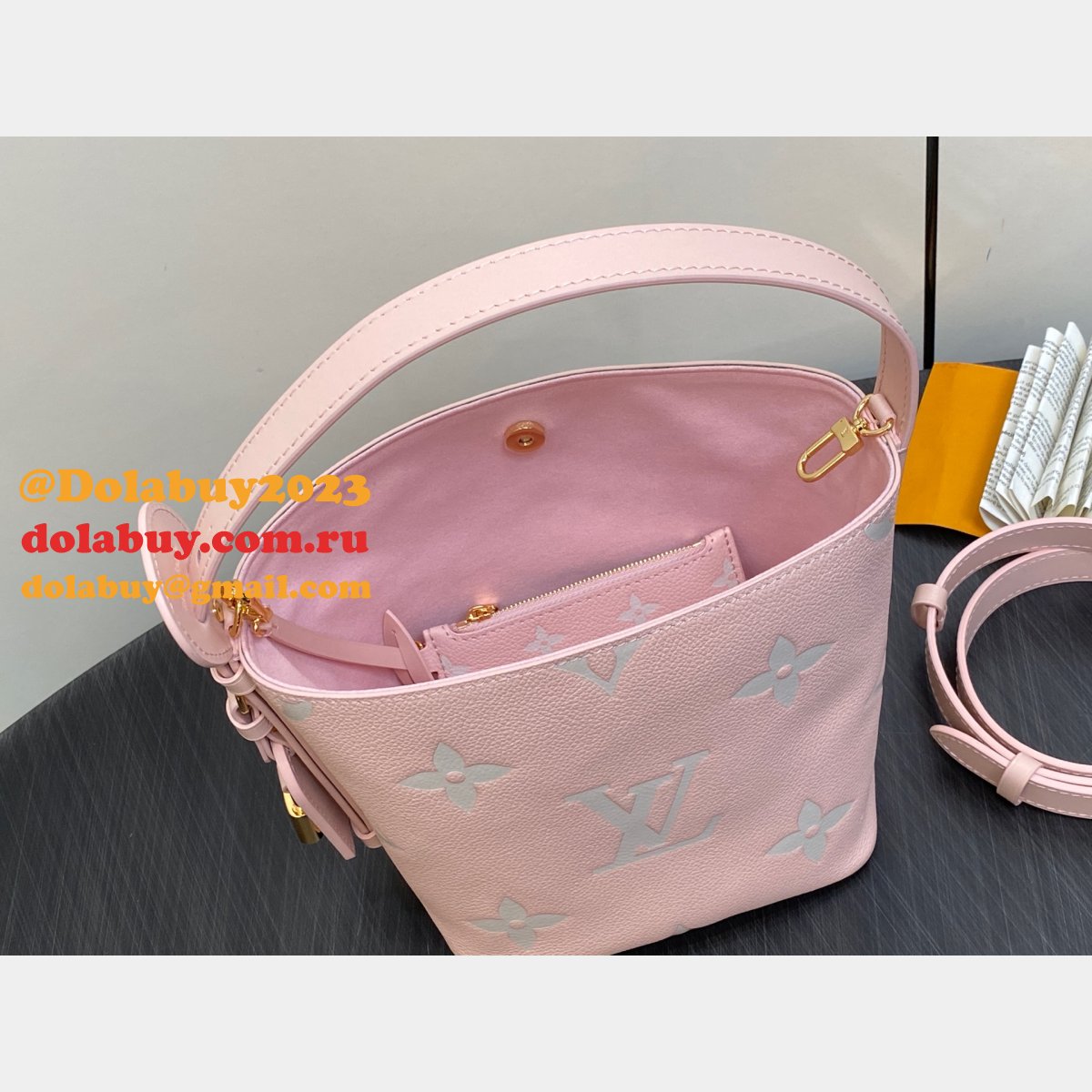 UK Louis Vuitton M14356/M13045 All In BB Quality Bicolor Replica Bag