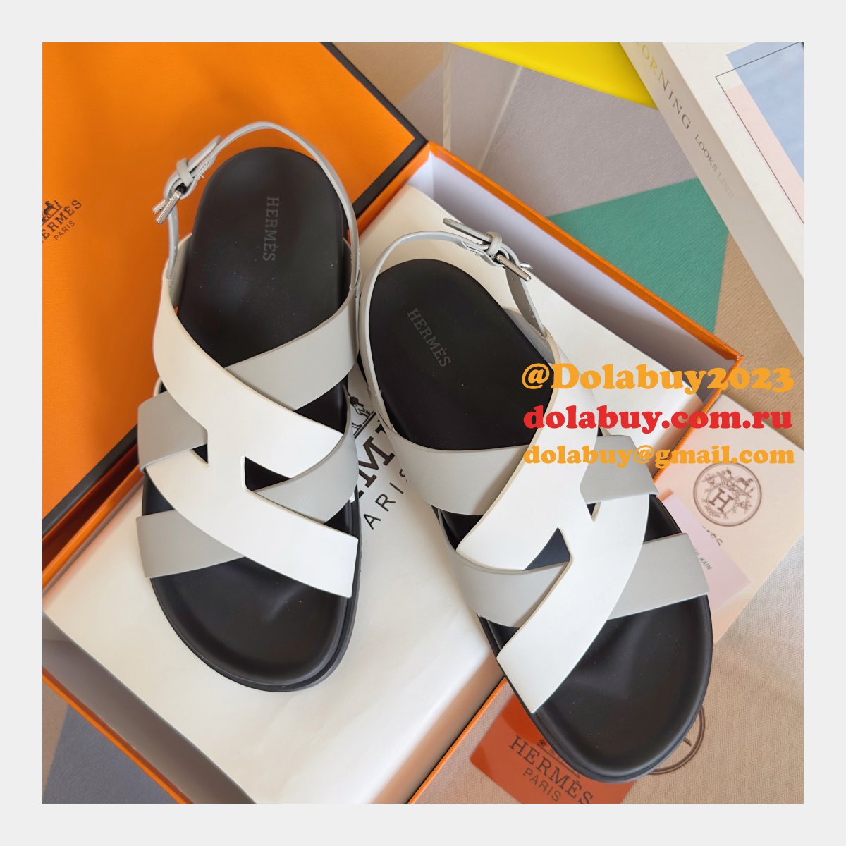 2025 Hermes Kazimir Sandal