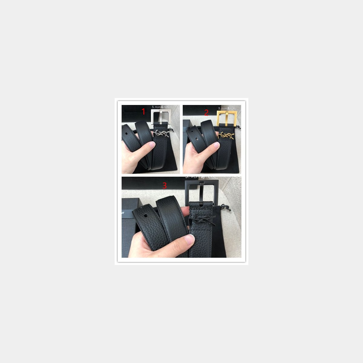 Top Quality UK Inspired SAINT LAURENT REPLICAS BELT