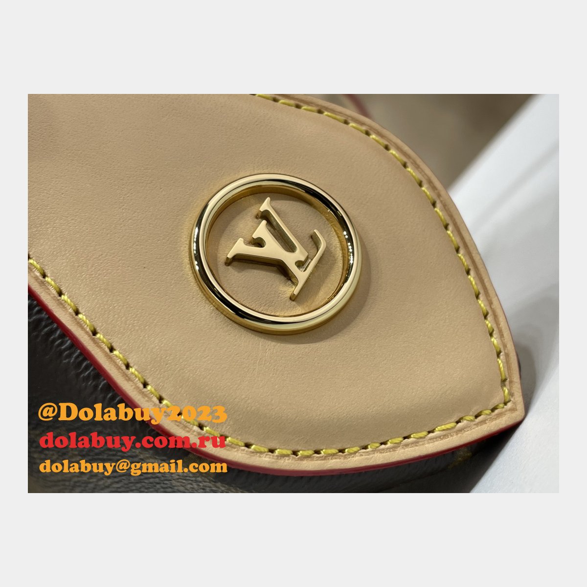 Goods Shop Louis Vuitton Replica Pochette Tirette Monogram M47123 Bag