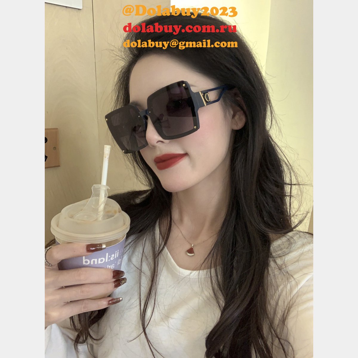 Designer High Quality Dior D6296/CD1106/CD8880/D288 Rplica Sunglass