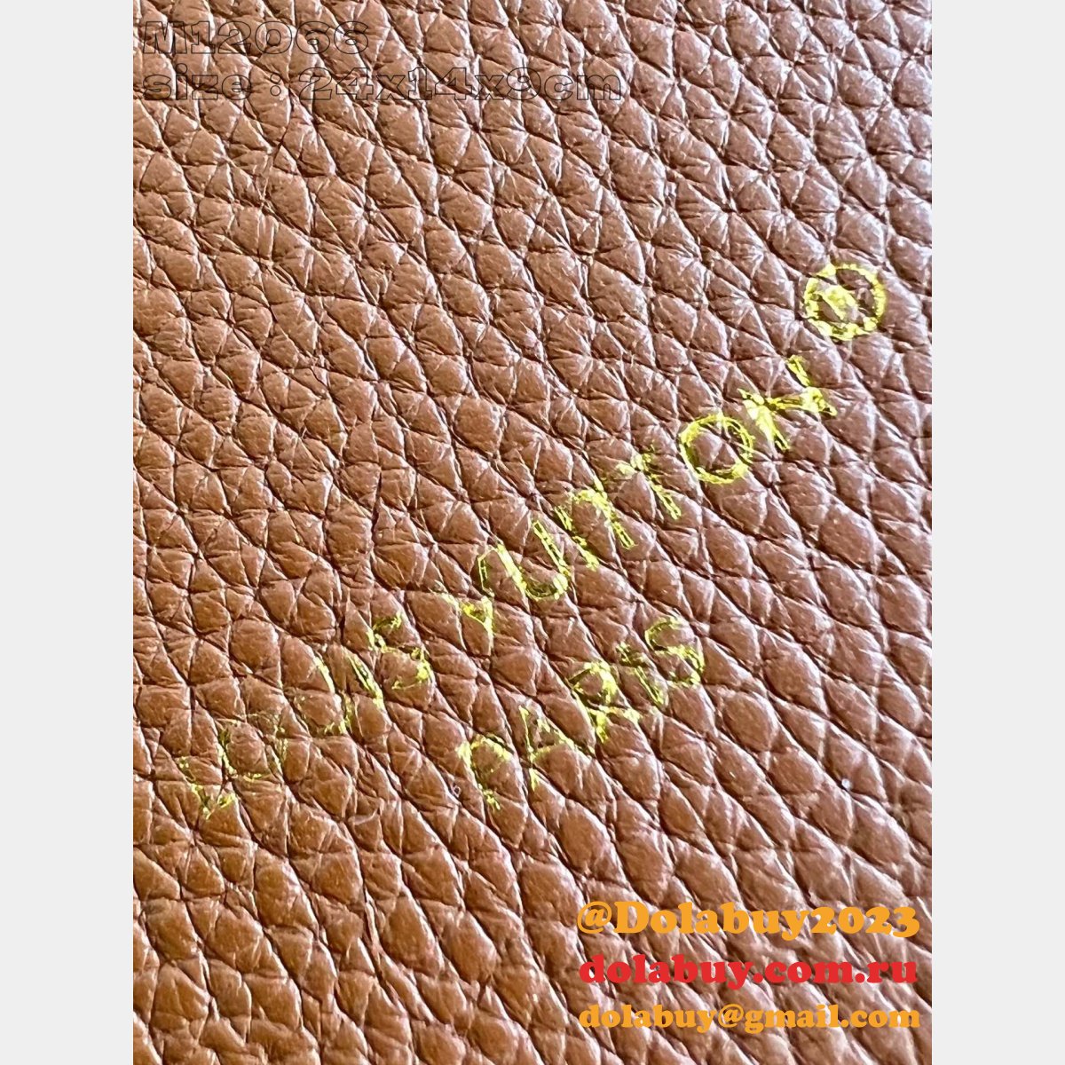 Louis Vuitton 7 Star M12099/M12066 Neverfull Bandoulière Inside Out Fake Bag