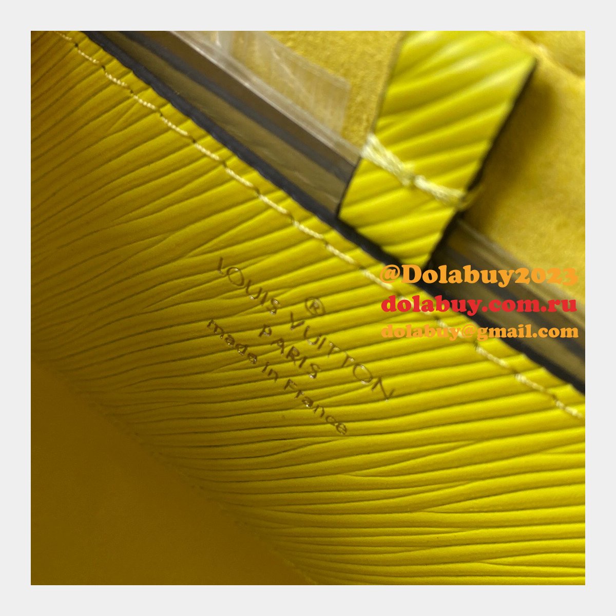 Replica Louis Vuitton Twist MM Epi Leather 16cm 4 Colours