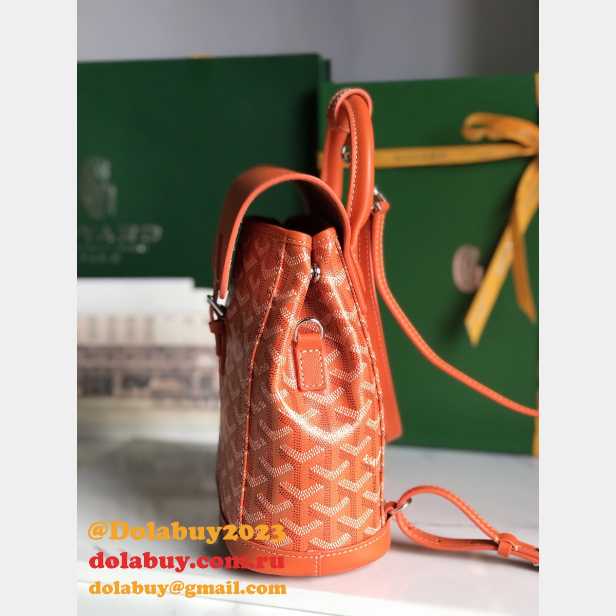 Top Quality goyard mini Alpin backpack Wholesale