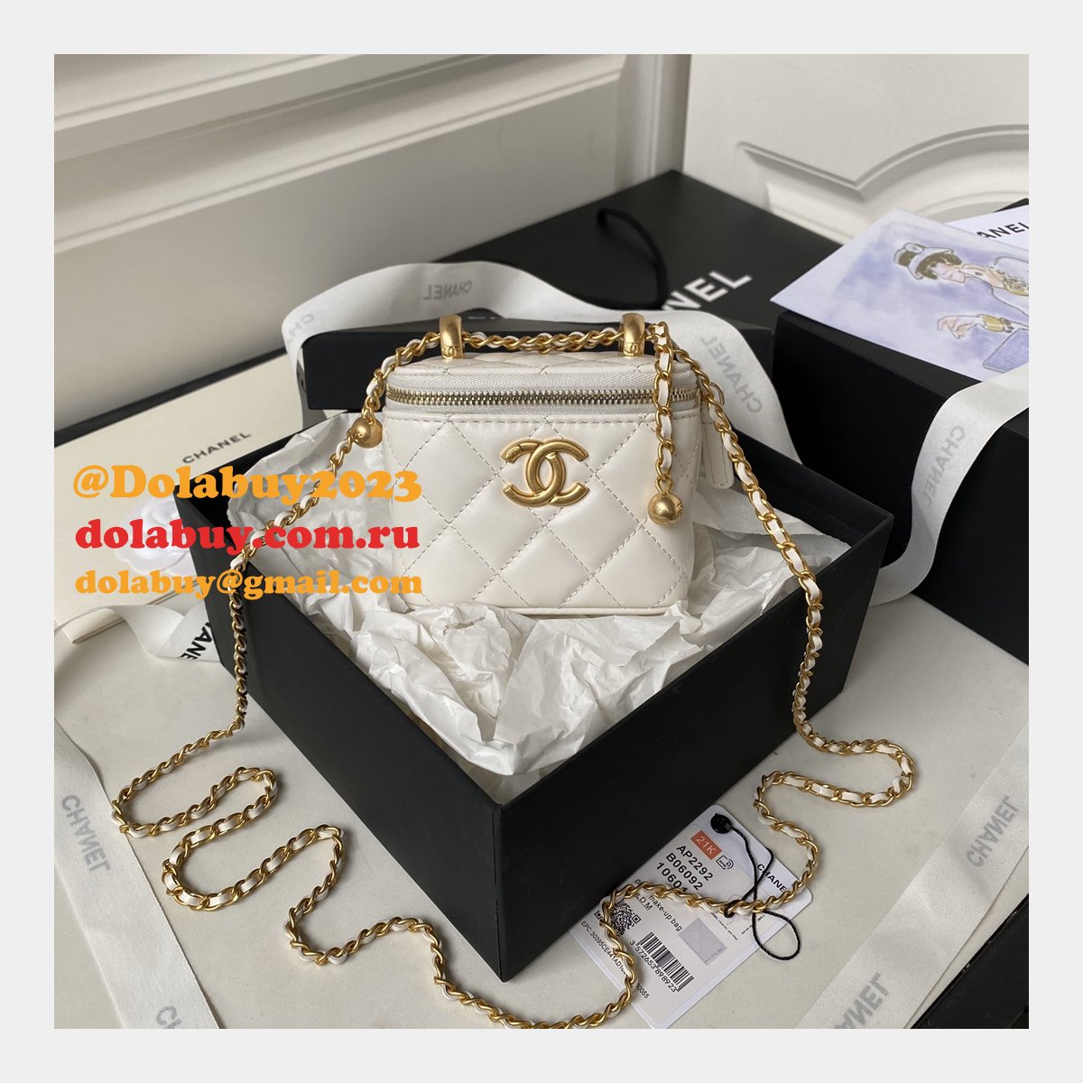 Designer Replica Top Quality AP2292/AP3651 Clutch Luxury Chain Bag
