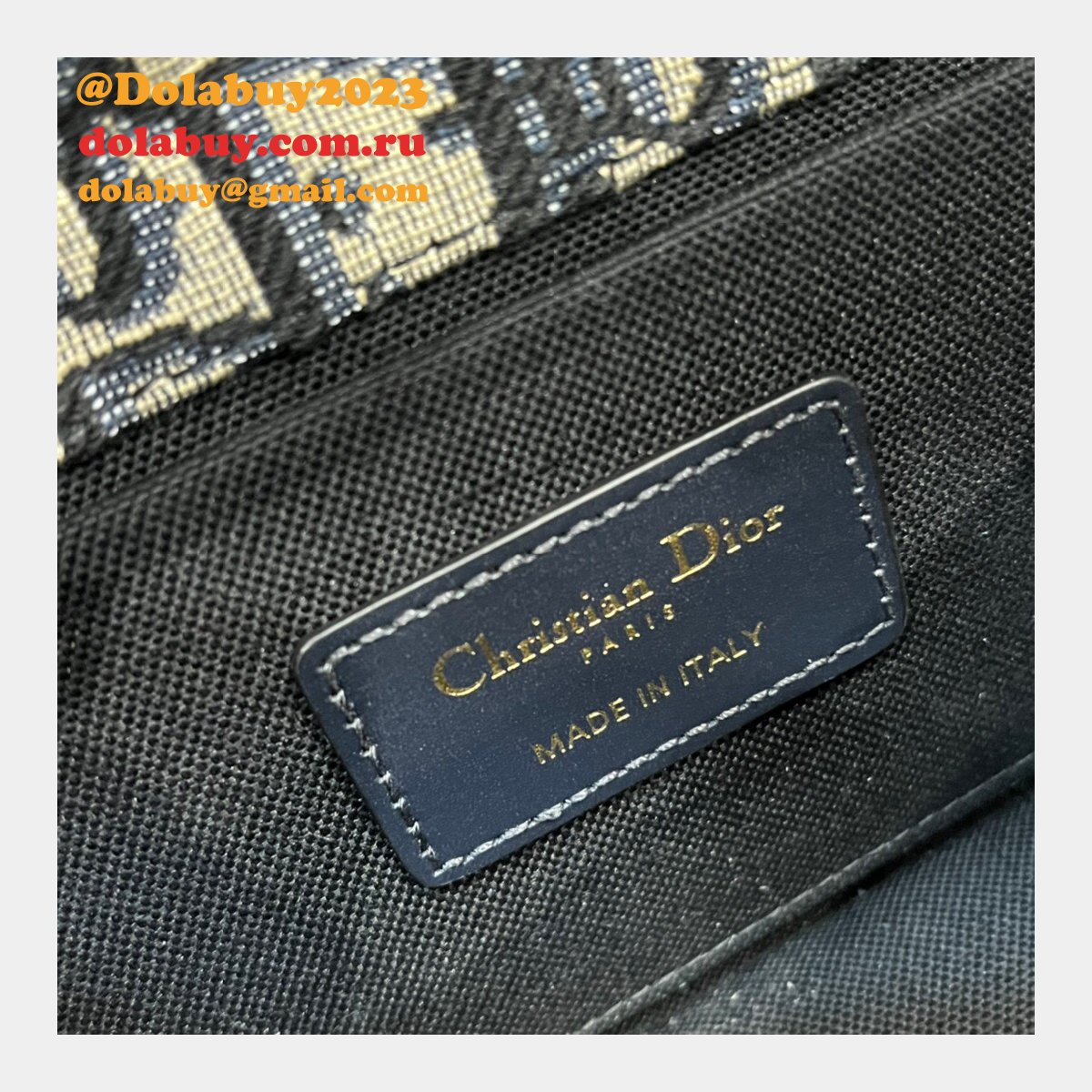 Luxury Christian Dior AAA+ Replica Montaigne 21CM Box Bag