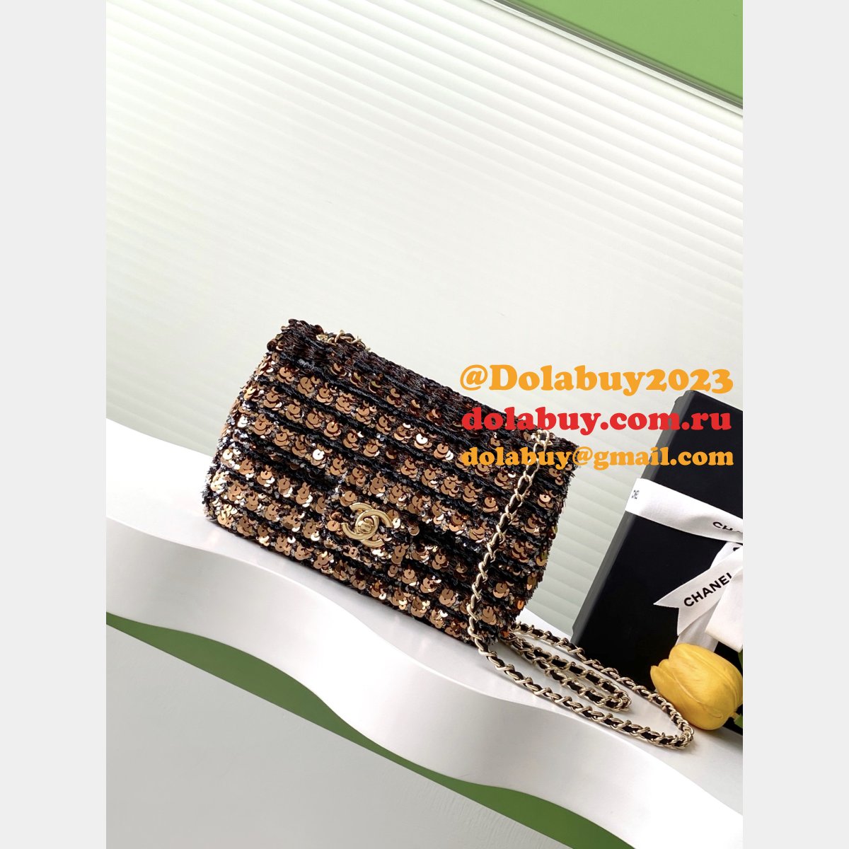 Perfect AS4561 Knockoff Flap Clutches Evening Bags