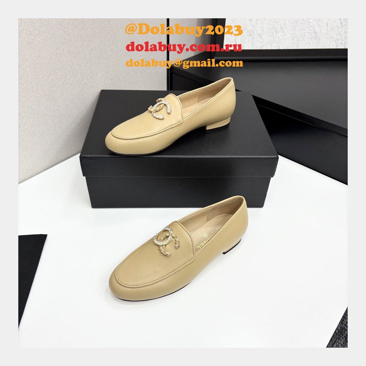 Inspired CC Cruise Moccasins Women Shoes