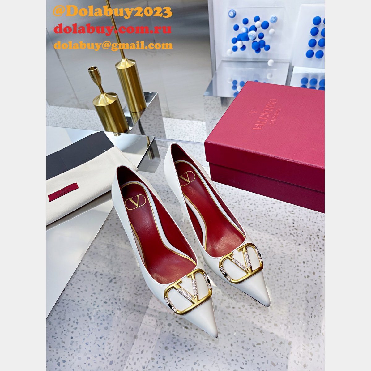 Best Replica Valentino Sneaker High heel Dolabuy Shoes