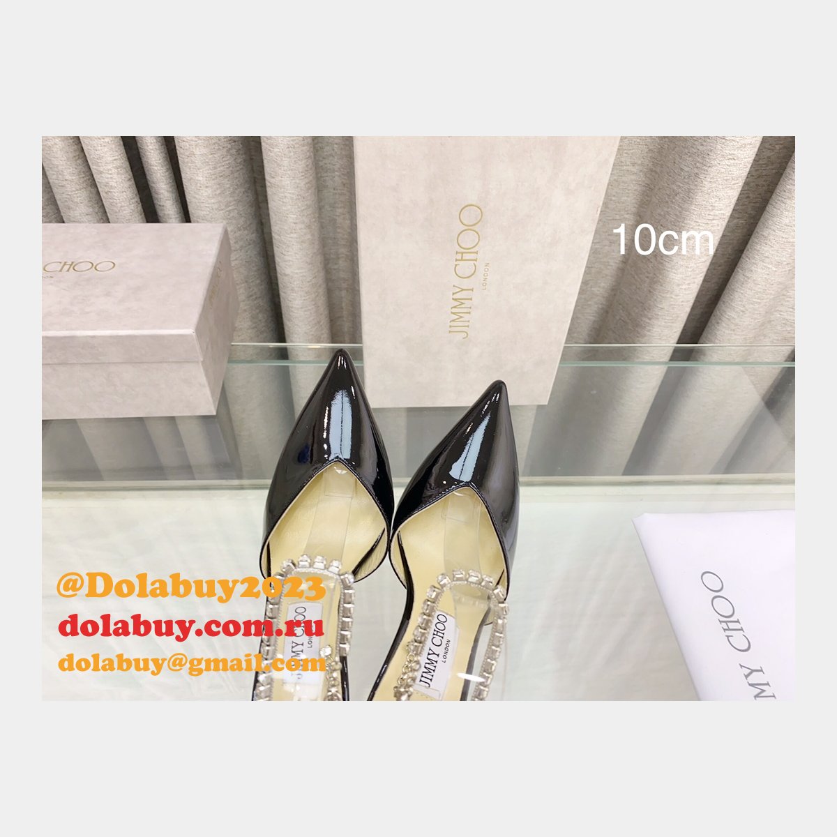 Top Quality JIMMY CHOO high heel women shoes Wholesale