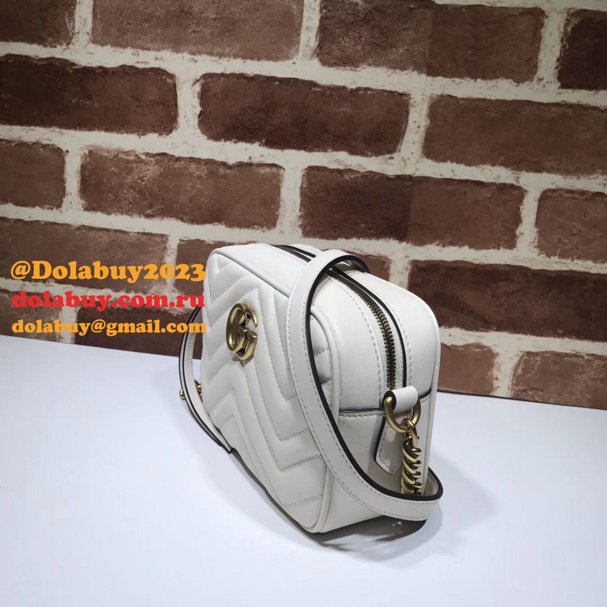 fashion G*u*i cheap 448065 gg marmont crossbody bags for women