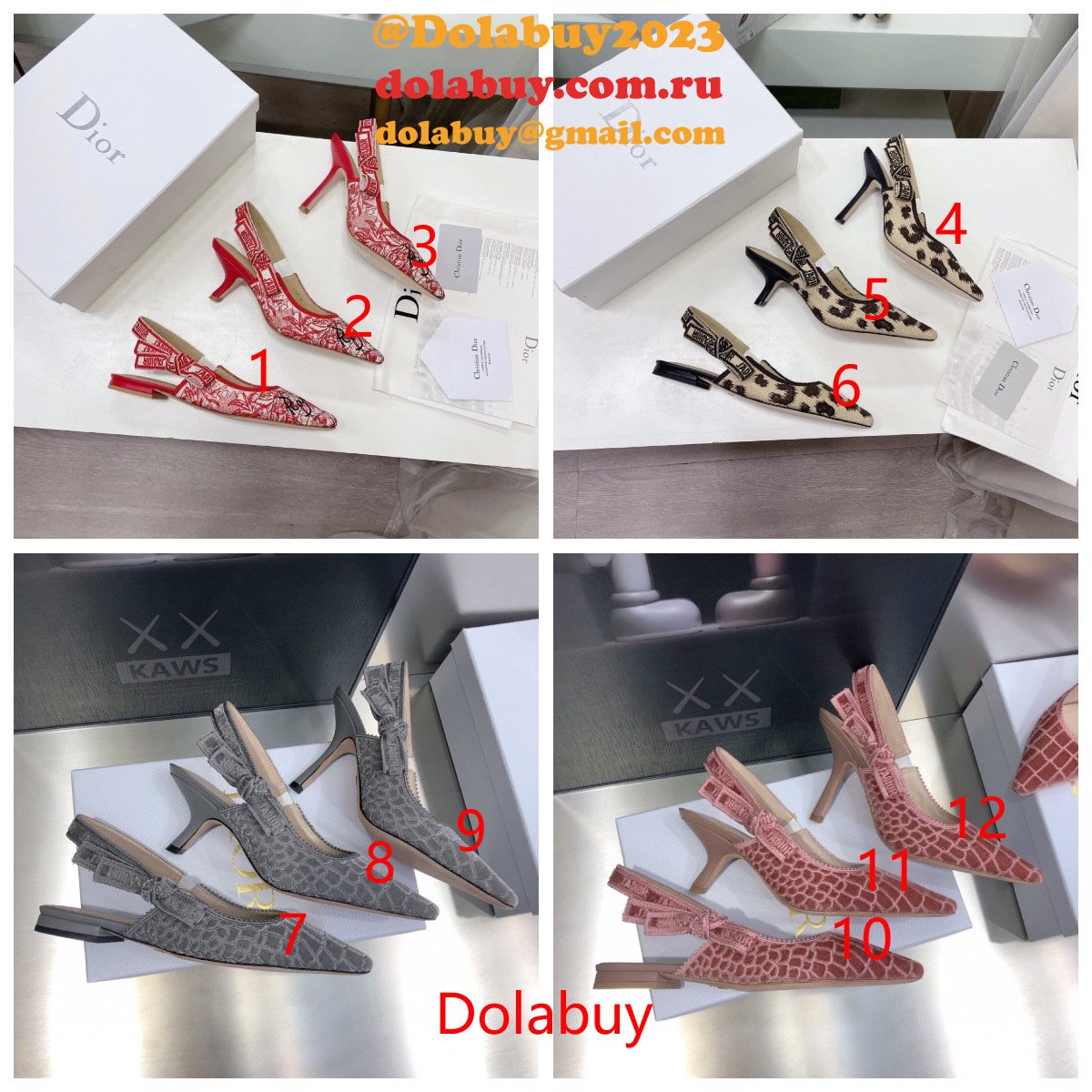 The Luxury Dolabuy Dior Designer Online Luxury Shoes