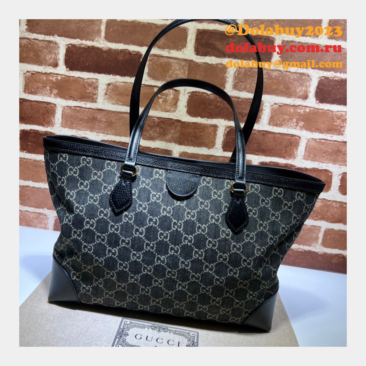 aaa replica G*u*i ophidia 631685 medium tote with web bag