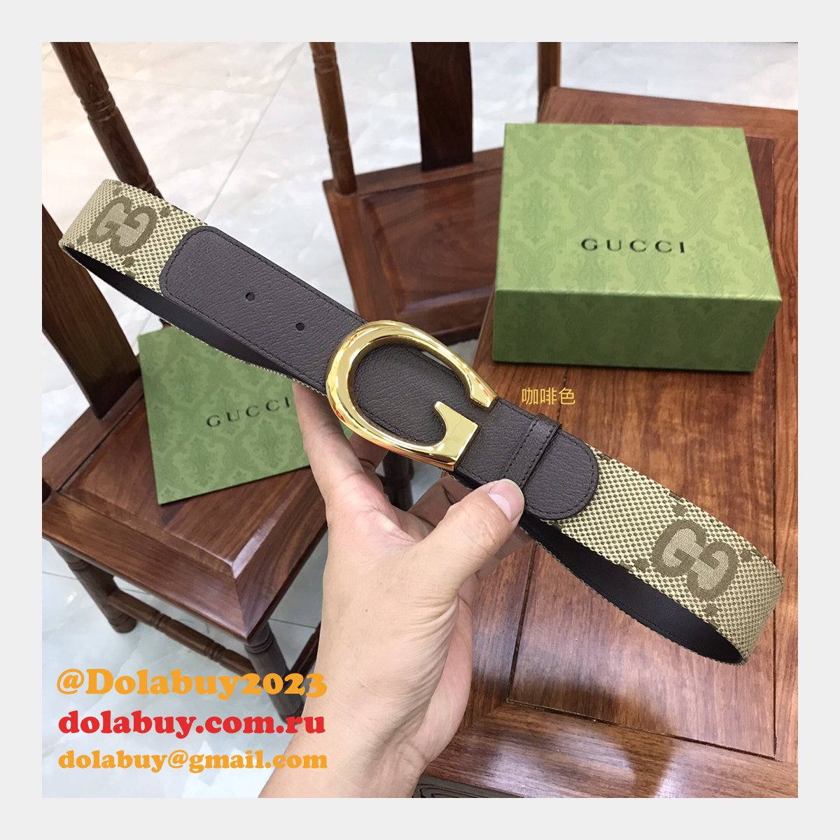 Top Quality Cheap GG 38mm Belt for sell