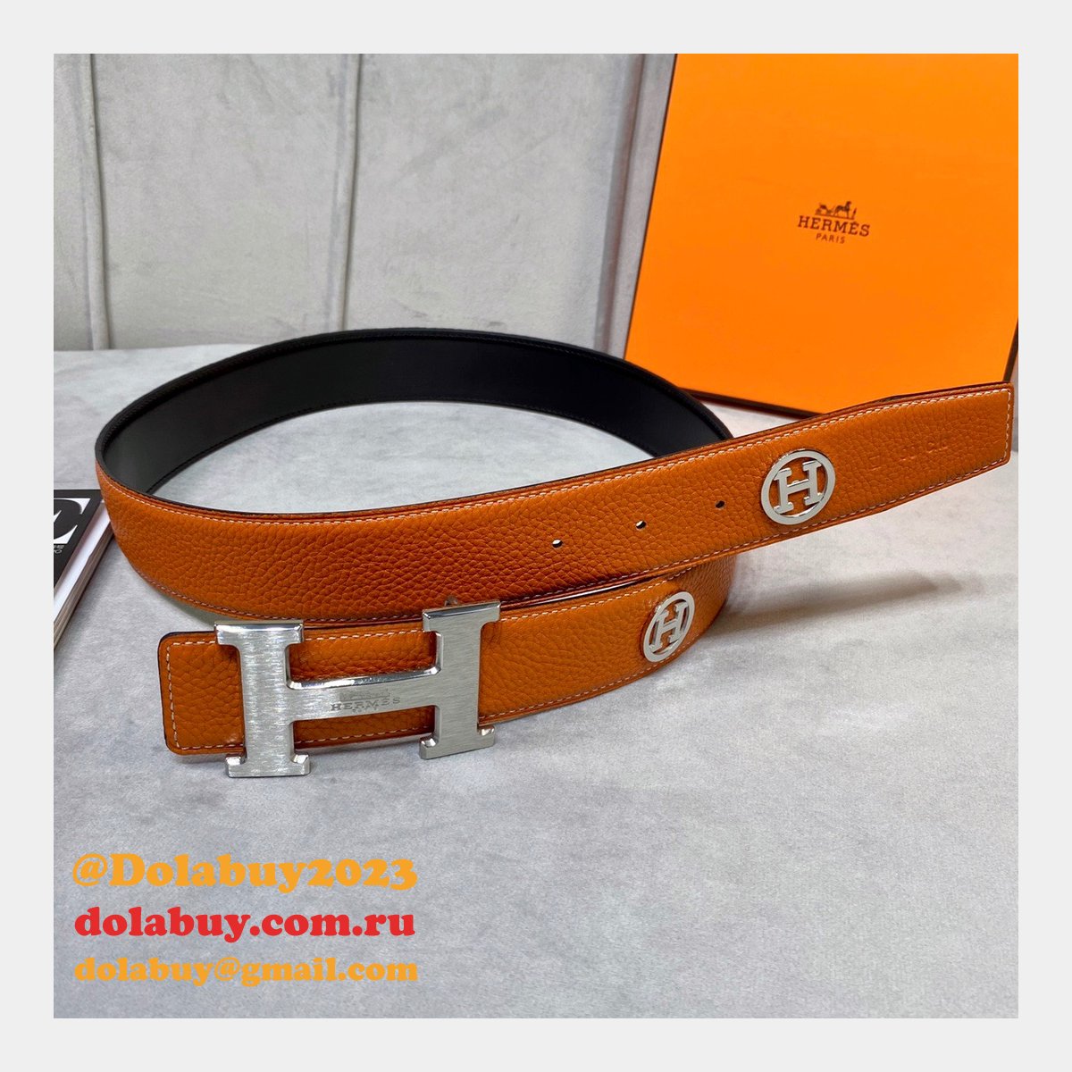 Perfect Hermes 38mm High Quality AAA+ Belts Online