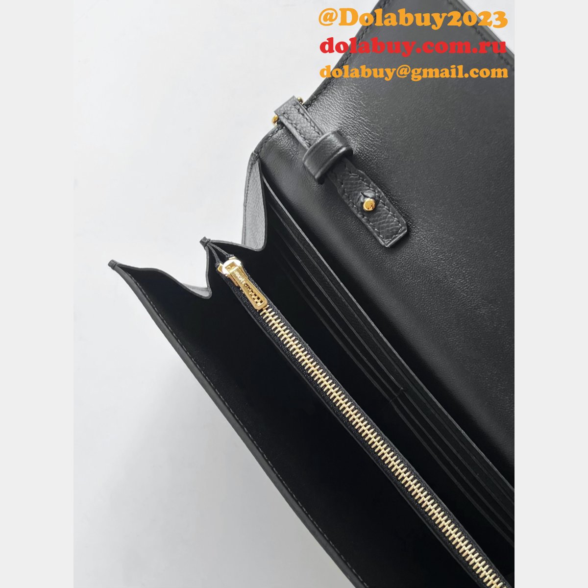 Luxury hermes constance to go epsom H clutch