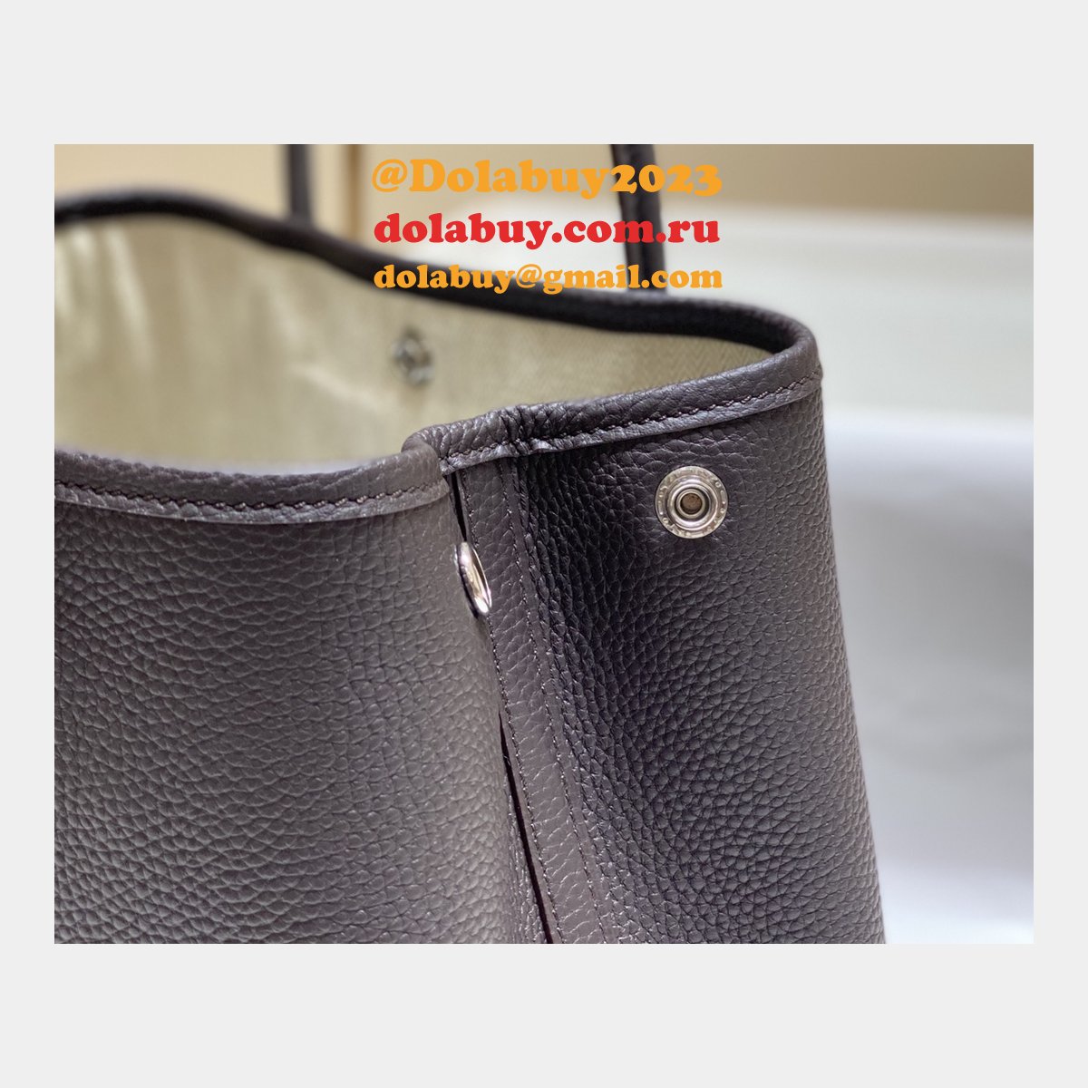 Designer Fake Hermes Garden Party Top Quality Bags