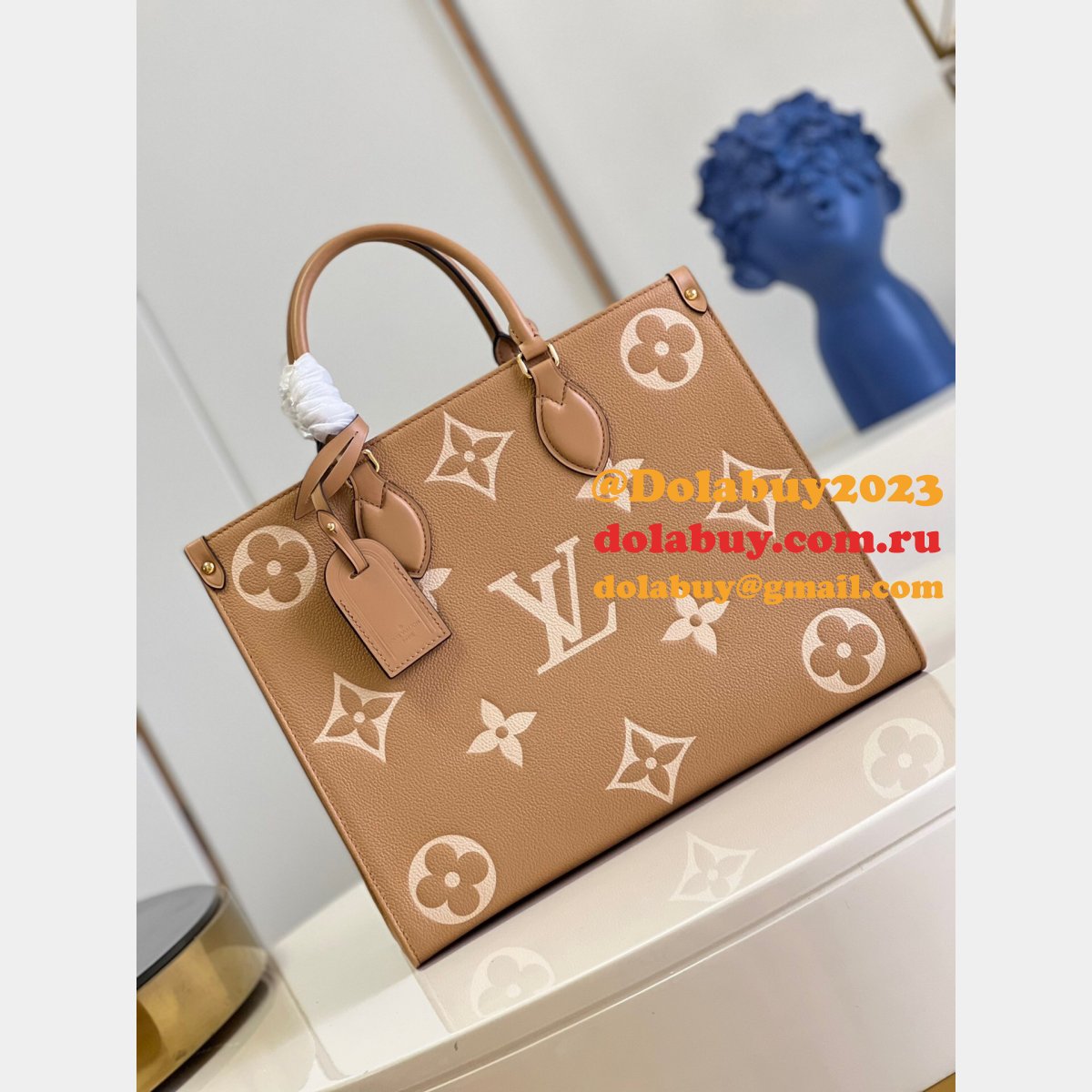 Louis Vuitton Wholesale Onthego Tote UK Replicas Bag
